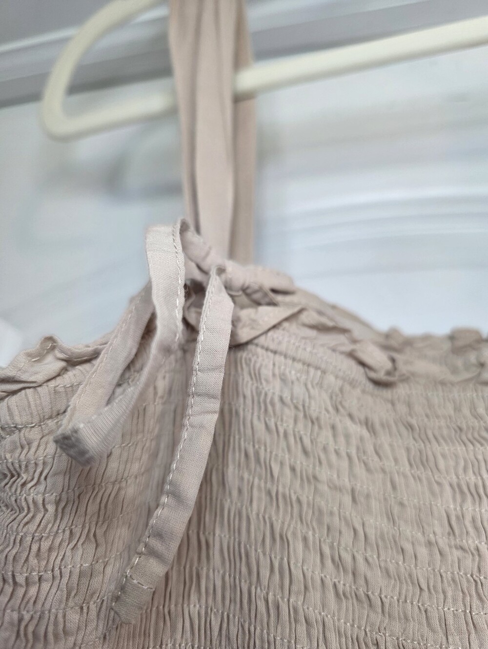 ✨Jacquie the Label Tan Tiered Sundress – Women’s Medium - Picture 5 of 13